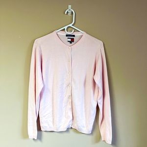 Tommy Hilfiger Cardigan Button Down Sweater Size Medium